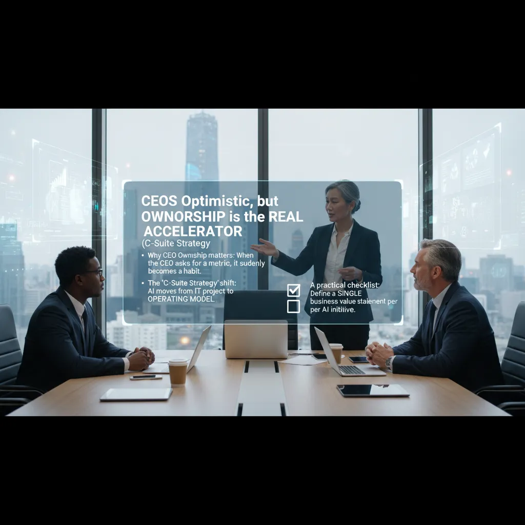 4) Governance Scale: the unglamorous system that keeps AI in production