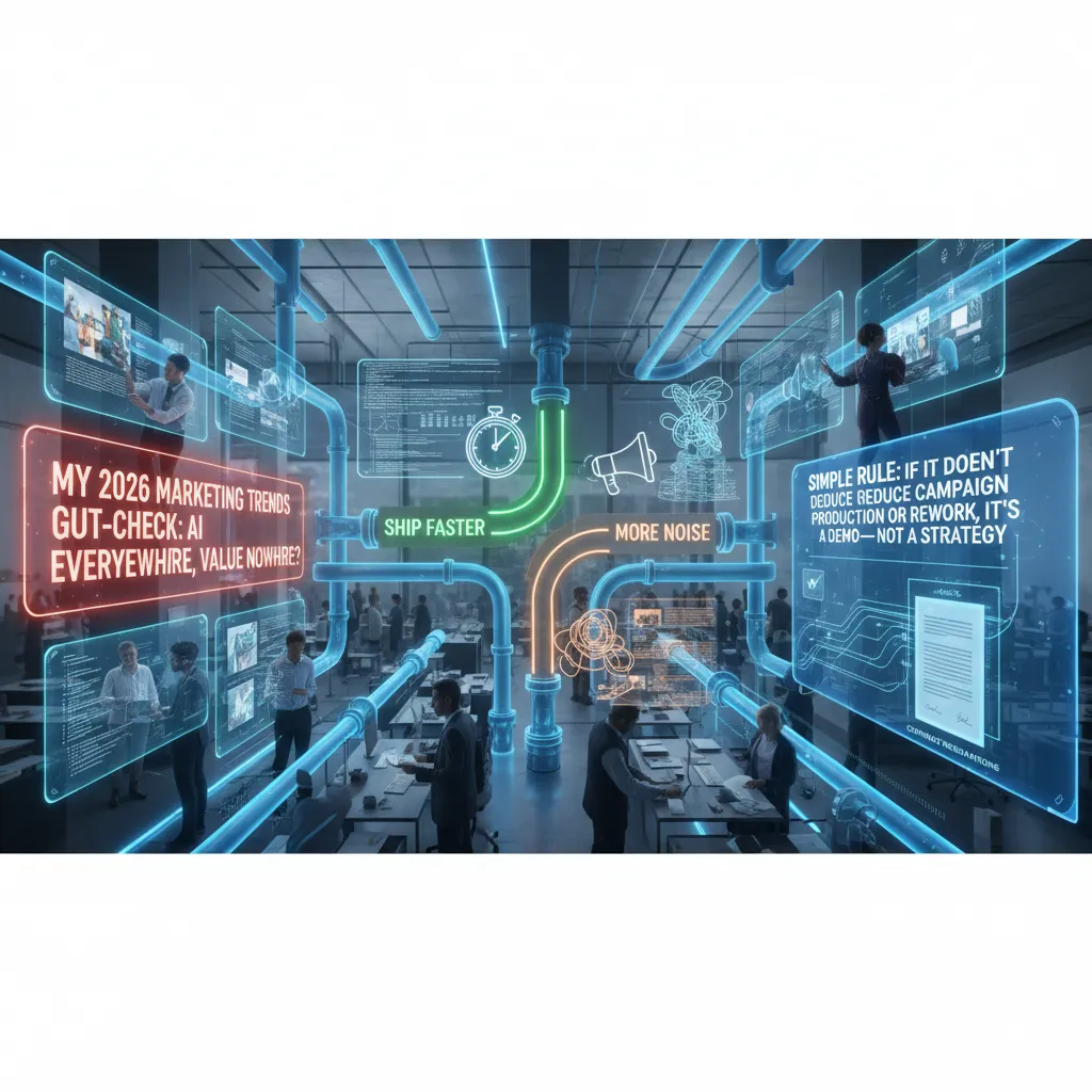 2) AI usage growth vs AI skepticism consumers (the weird tension I feel daily)