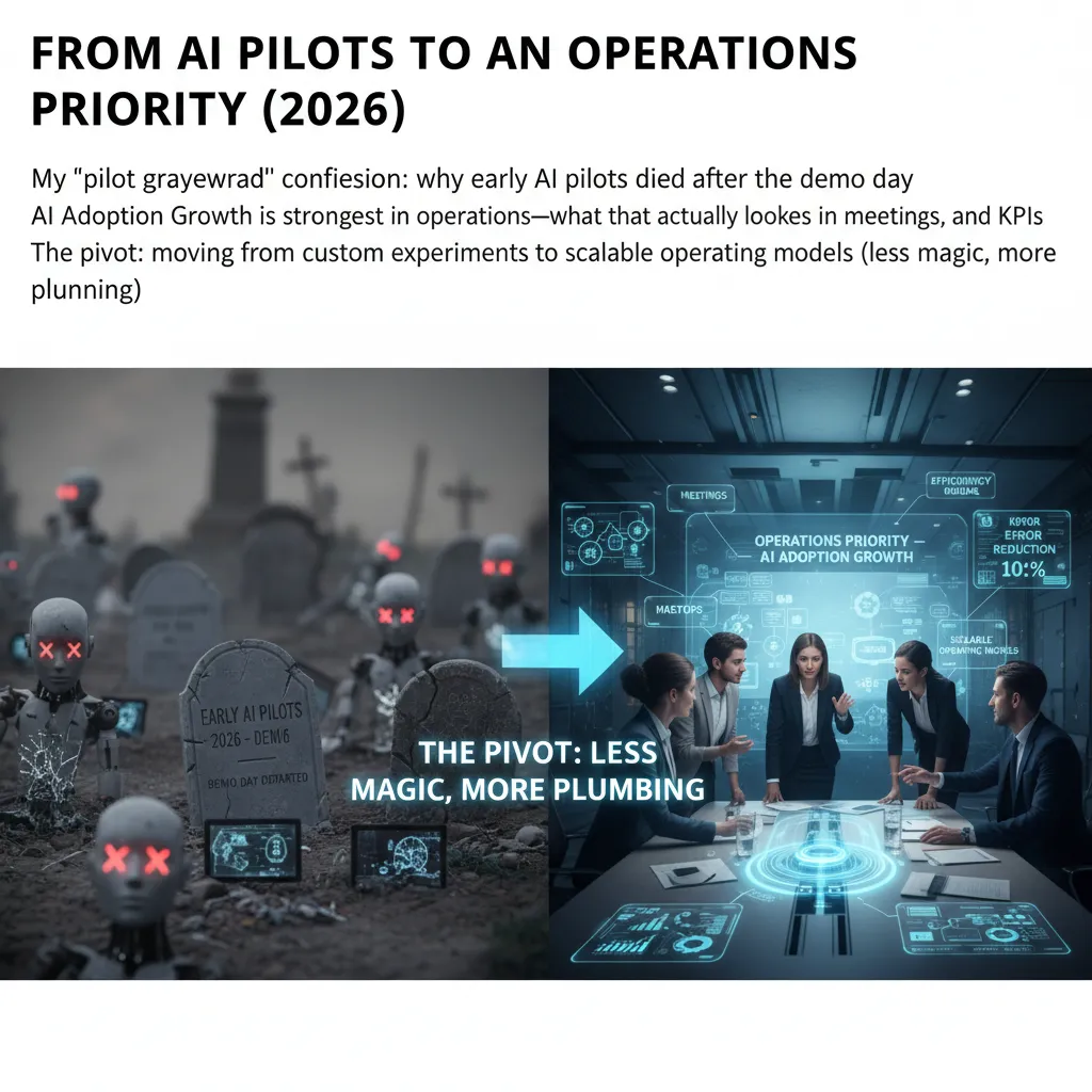 AI Operations Priority: Real Results, Real Shifts 1 2) Productivity Gains Without the Hype: Where AI Actually Saves Time