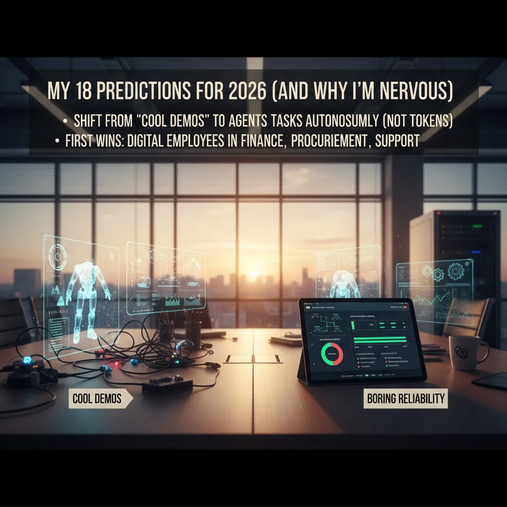 AI Predictions 2026: Product News I’m Watching 1 2) Google AI Gets Together: a UX architecture update I’ve wanted