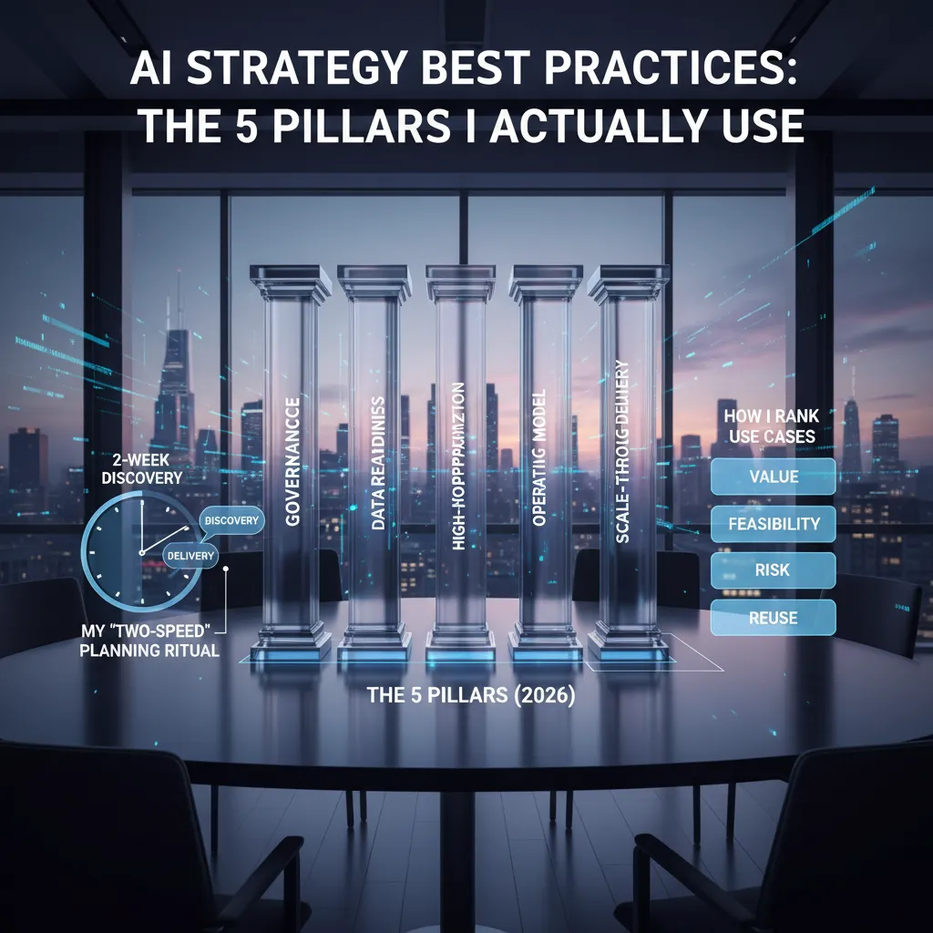 Operating Model That Ships: From Sandbox to Business Value