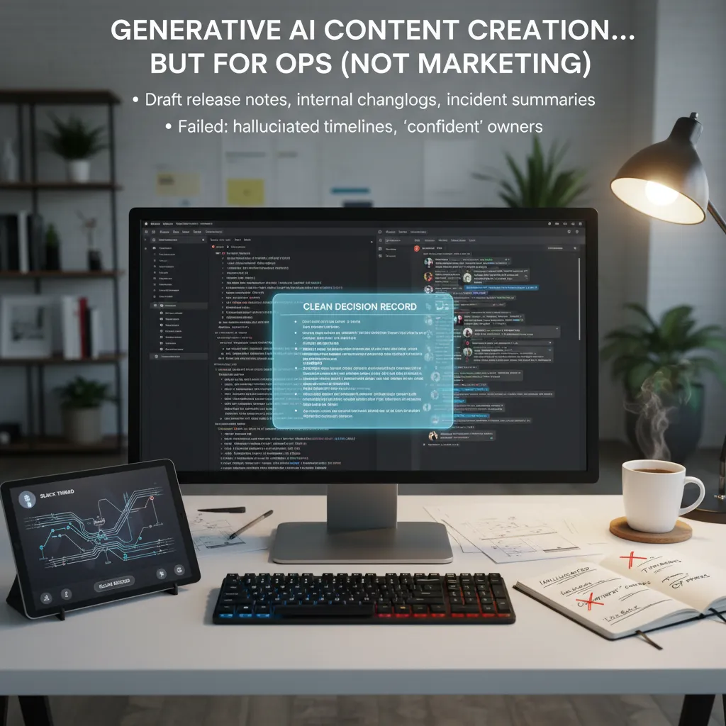 AI decision intelligence systems: fewer debates, better trade-offs