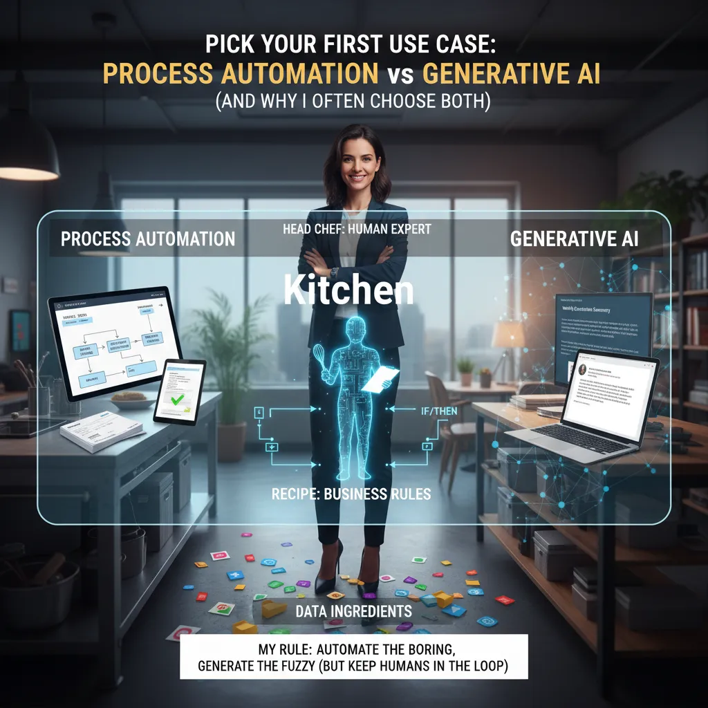 6) The payoff (and the part people skip): linking AI to business growth