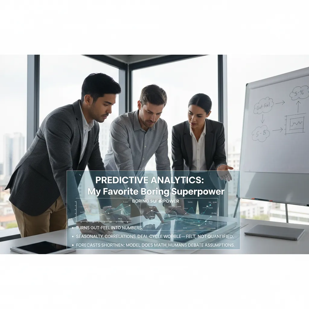 4) Lead scoring, but make it less magical