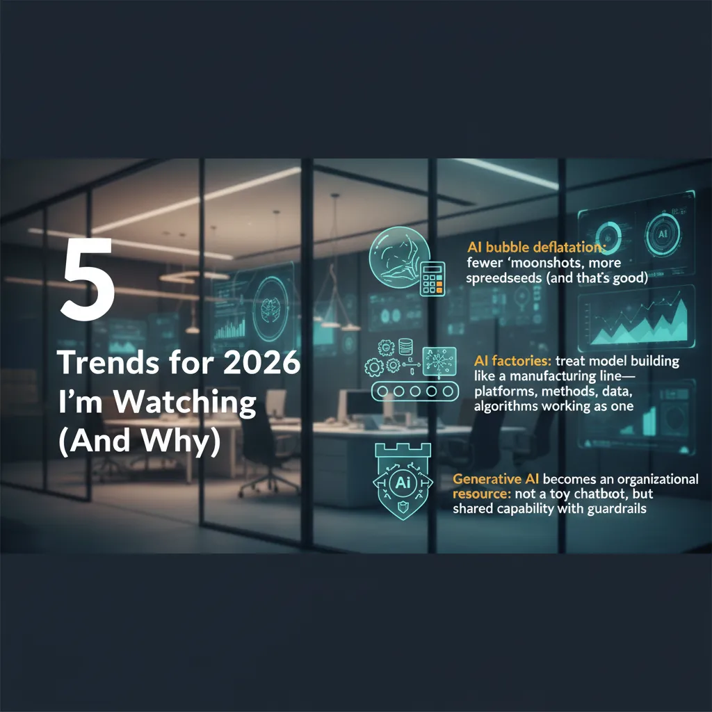 4) Generative AI as an organizational resource (not my personal sidekick)