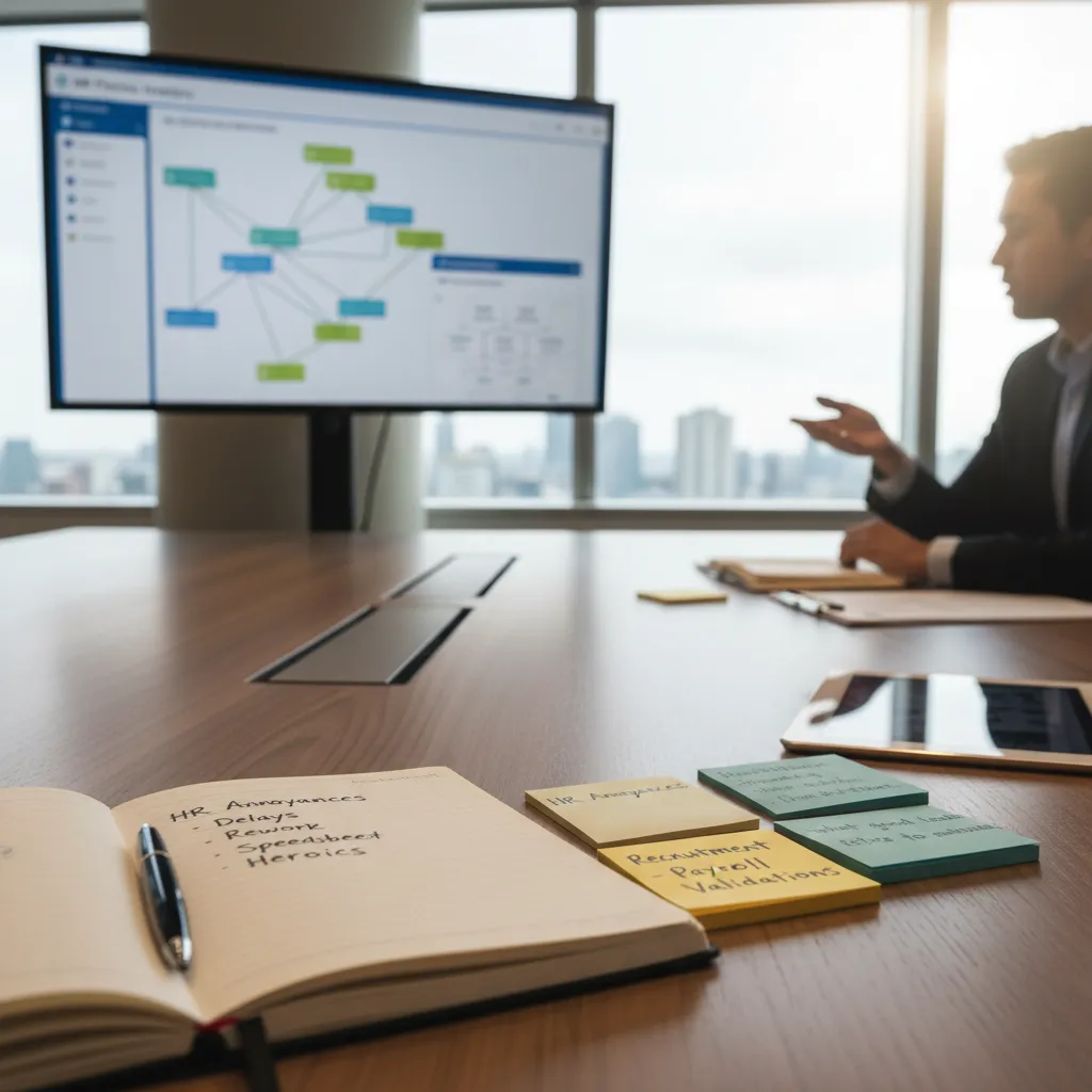 2) Map the Workflow Like a Detective (Where AI Agents Actually Fit)