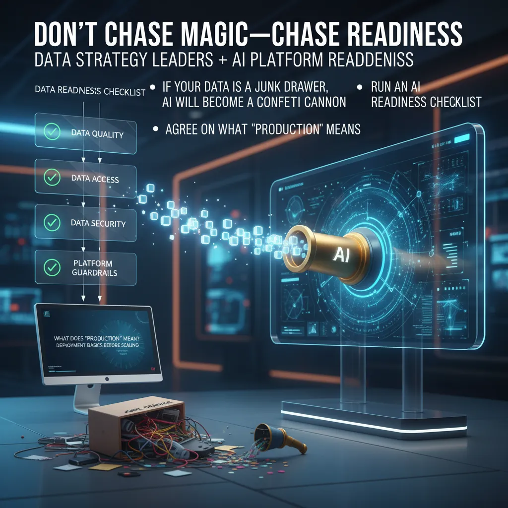 3) Pick high-ROI use cases (and kill the ‘cool demo’ impulse)