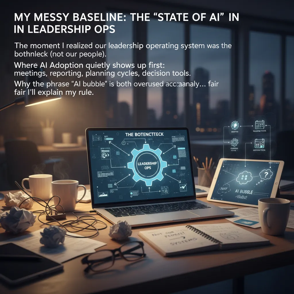 2) CEOs Optimistic, but ownership is the real accelerator (C-Suite Strategy)