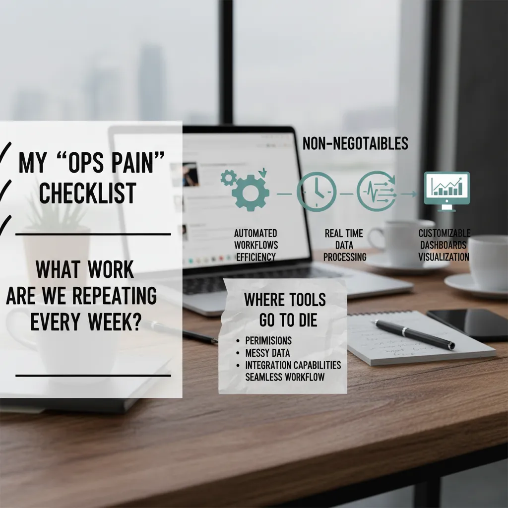 Top AI Operations Tools I’d Actually Shortlist (2026)