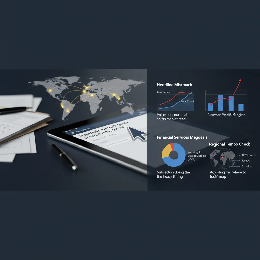 2) Banking capital markets: consolidation, carveouts, and portfolio optimization strategy