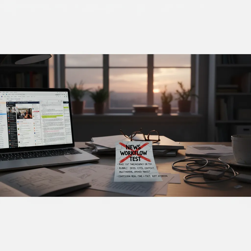 2) Real-time AI search for news: Perplexity, Komo, Brave (and my trust issues)