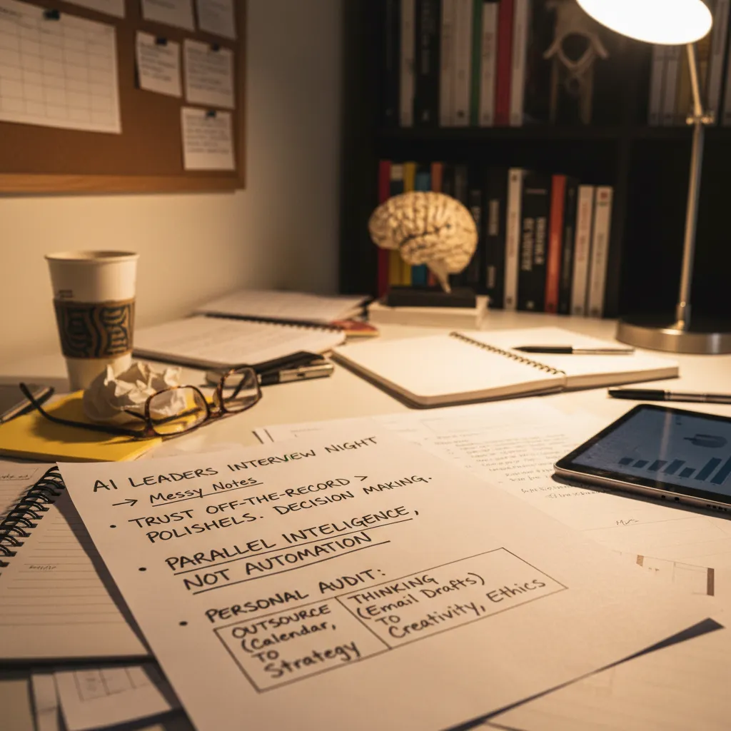 2) The readiness gap: frontline worry vs exec optimism