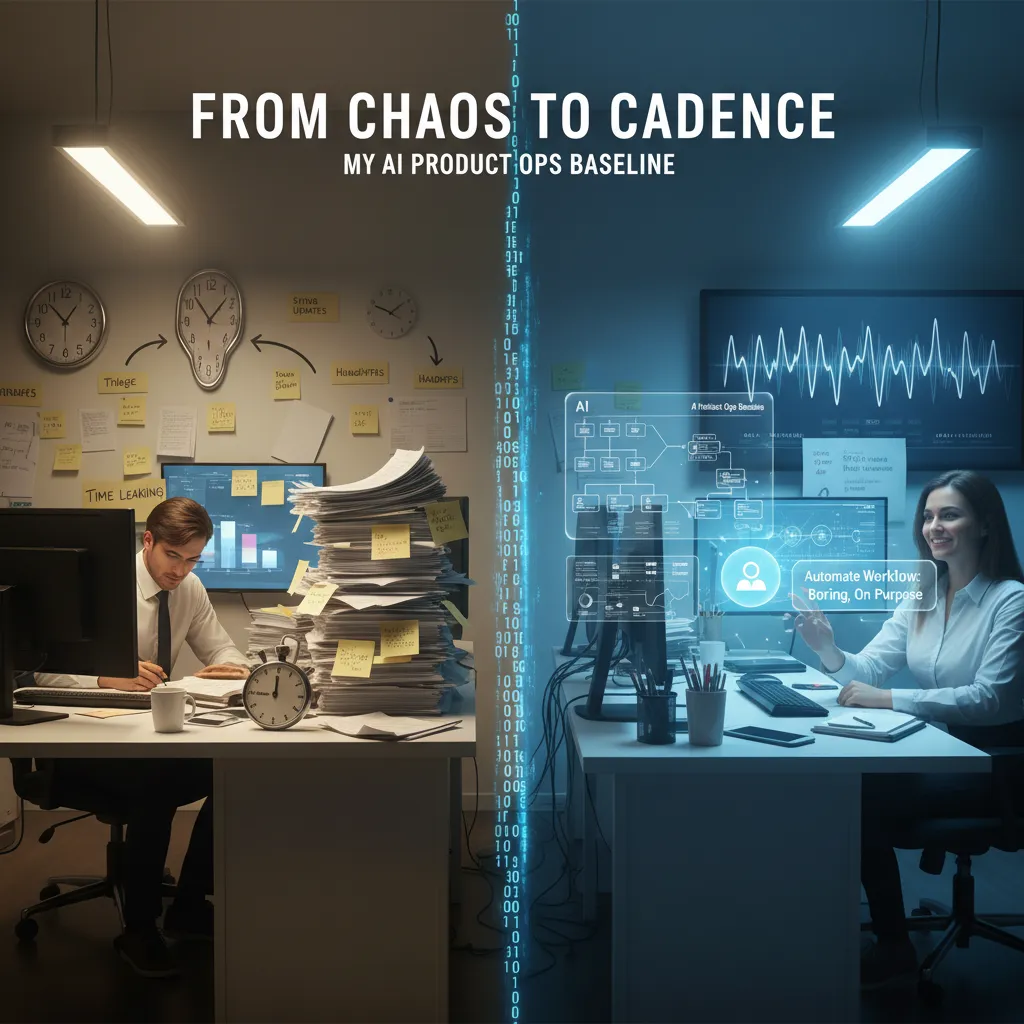 Generative AI content creation… but for ops (not marketing)