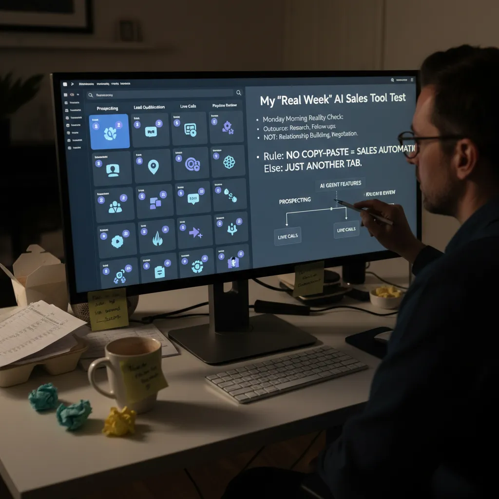 2) Prospecting Tools that don’t feel like a slot machine