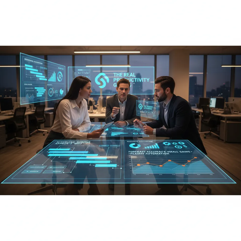 4) Supply Chain AI: Forecasts, Friction, and a Little Humility