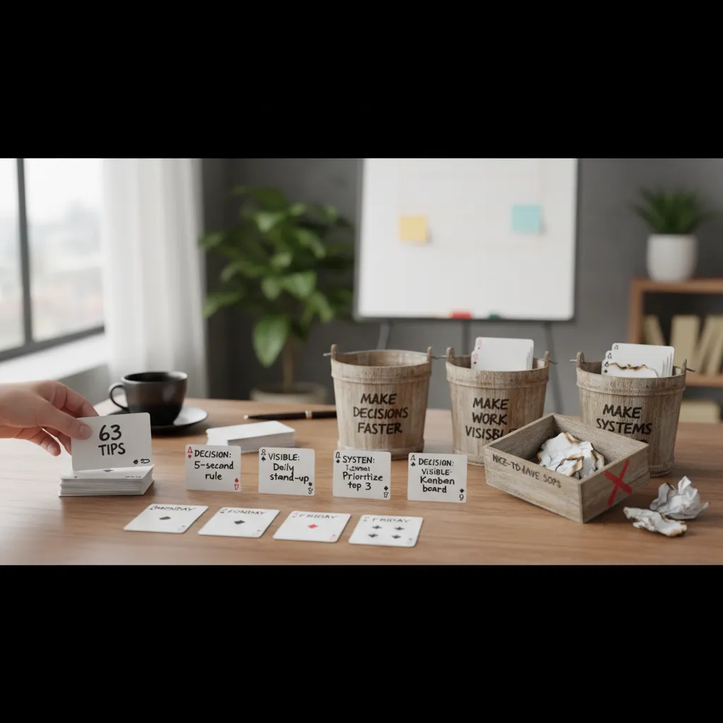 2) Decision Hygiene: The Unsexy Skill That Saves My Week