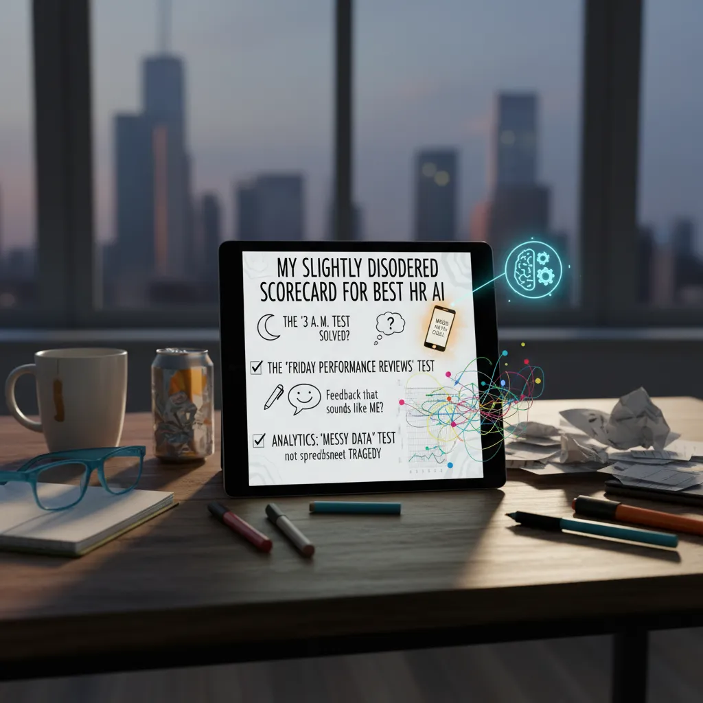 Best HR AI Tools: A Real-World 2026 Rundown 1 AI assistants that actually cut HR ticket volume