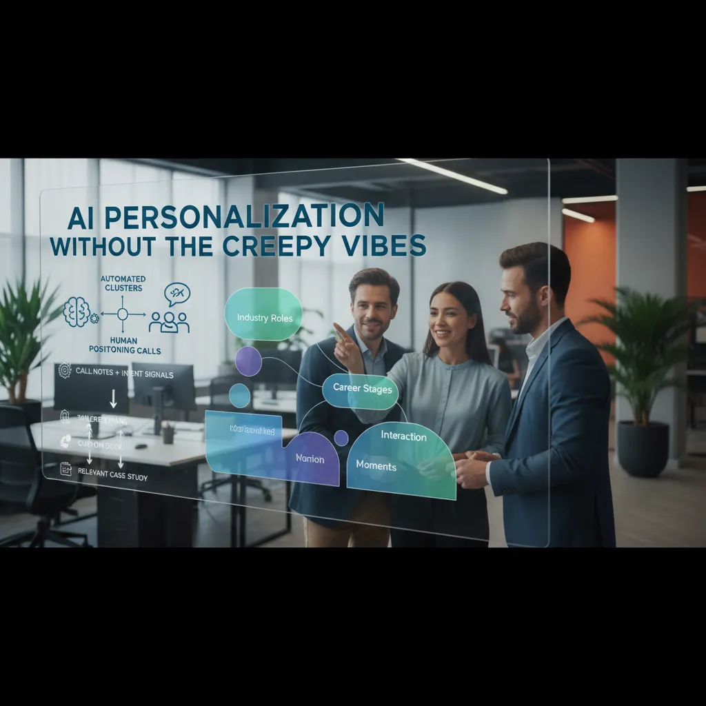 6) The leadership bit: guardrails, quotas, and trust