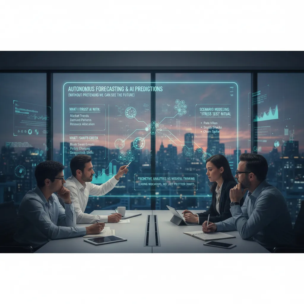 Agentic AI playbook for Finance 2026: data, people, governance (and my blunt checklist)