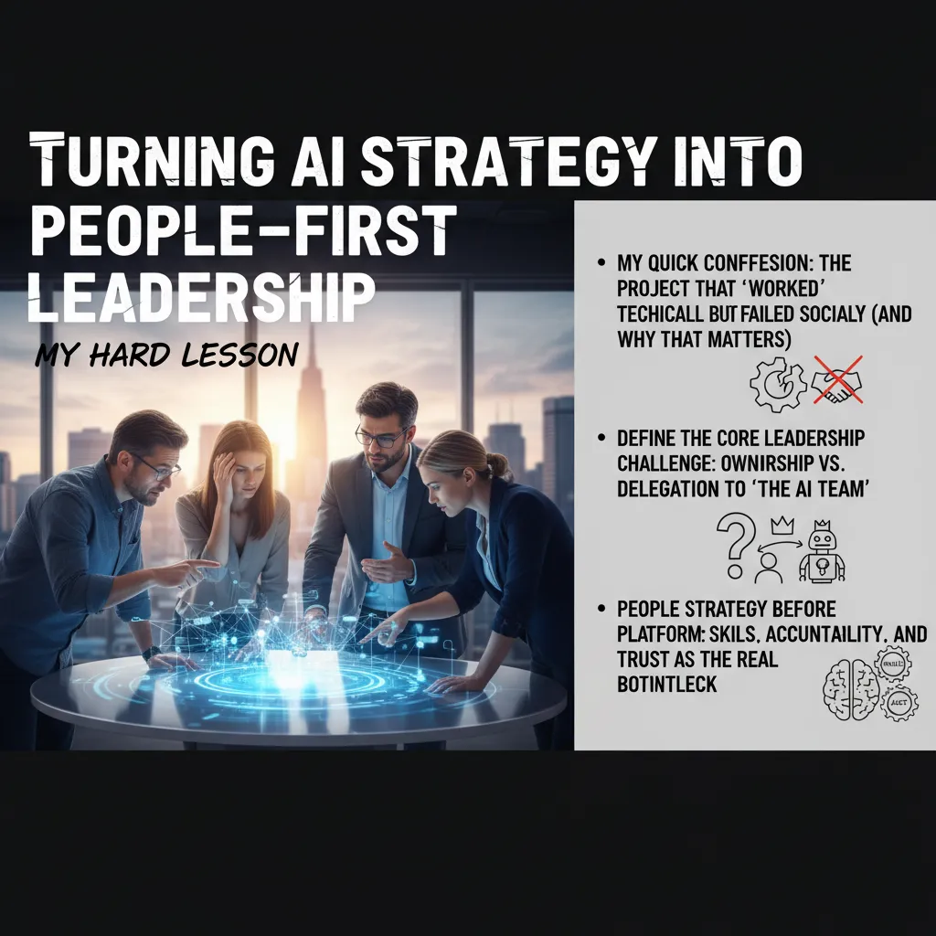 AI Strategy Best Practices: The 5 Pillars I Actually Use