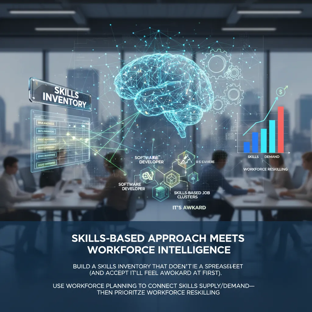 4) HR-IT Collaboration and AI Architecture: the “boring” part that decides everything