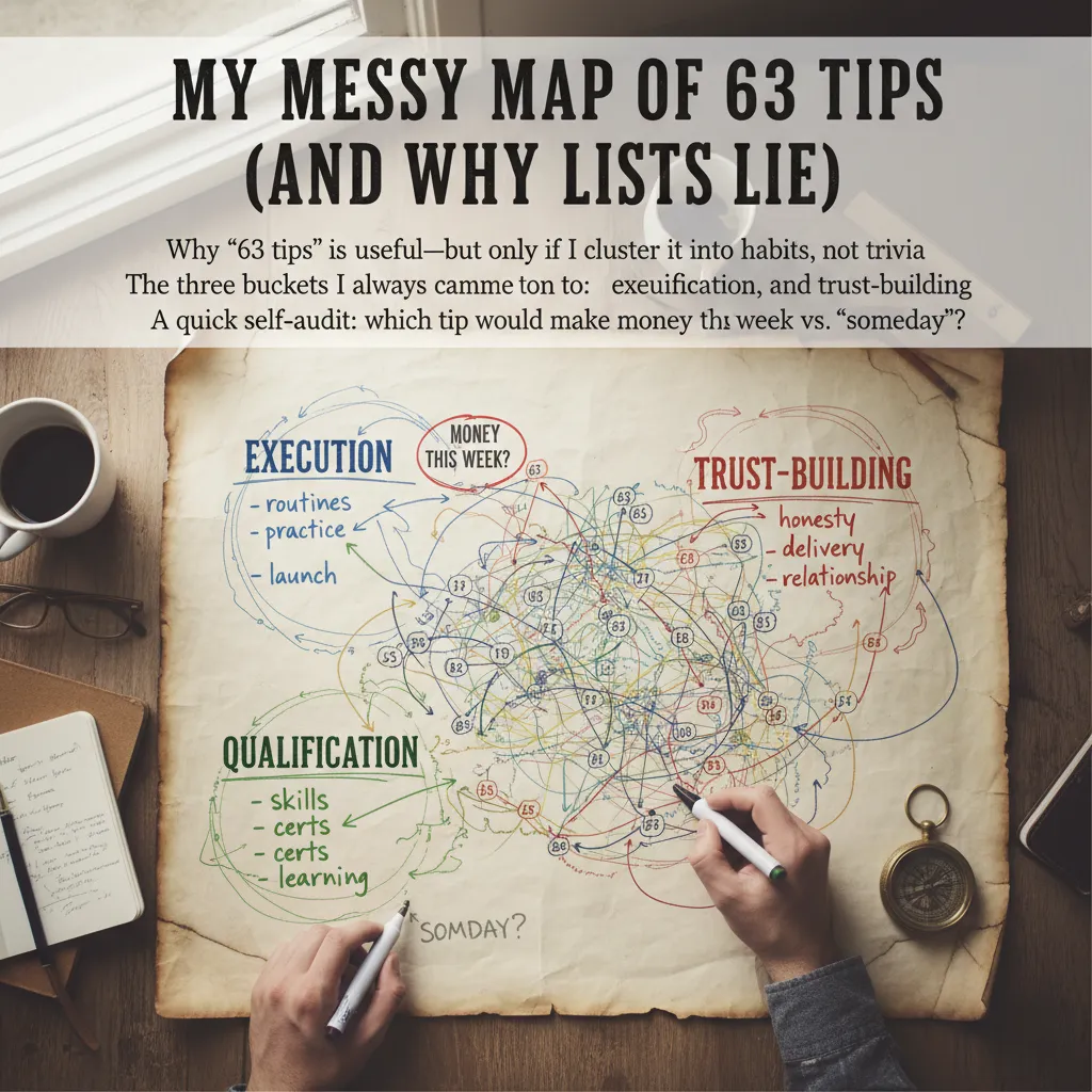 Sales planning time management: the week I stopped “winging it”